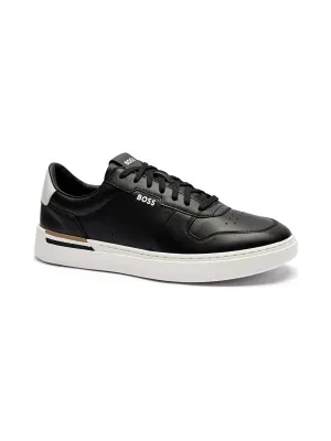BOSS BLACK Skórzane sneakersy Clint_Tenn_ltvpN
