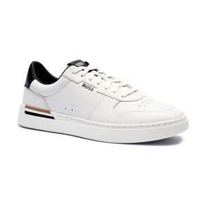 BOSS BLACK Skórzane sneakersy Clint_Tenn_ltvpN