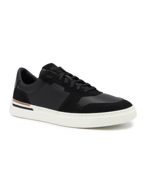 BOSS BLACK Skórzane sneakersy Clint_Tenn_nult