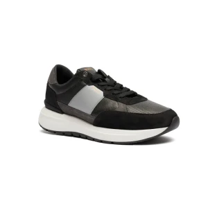 BOSS BLACK Skórzane sneakersy Jace_Runn