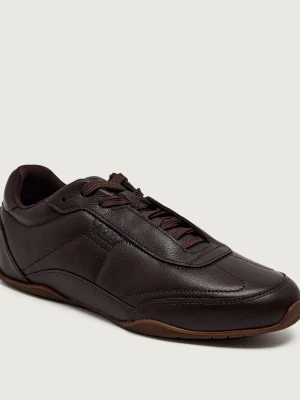 BOSS BLACK Skórzane sneakersy Jaylen_Lowp_lt