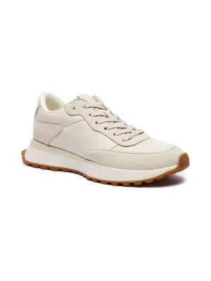 BOSS BLACK Skórzane sneakersy Jonah_Runn_nultpi