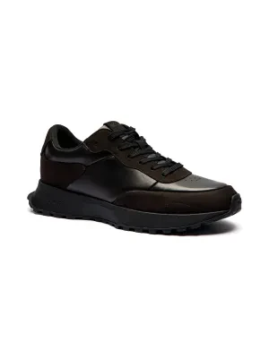 BOSS BLACK Skórzane sneakersy Jonah_Runn_nultpi