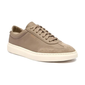 BOSS BLACK Skórzane sneakersy Kieran