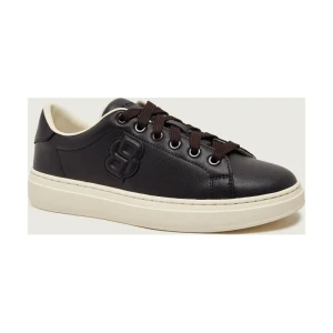 BOSS BLACK Skórzane sneakersy Kieran_Tenn_alemBB