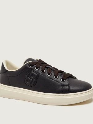 BOSS BLACK Skórzane sneakersy Kieran_Tenn_alemBB