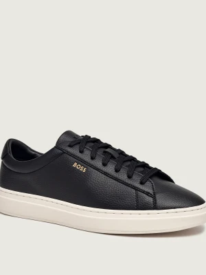 BOSS BLACK Skórzane sneakersy Kieran_Tenn_algr
