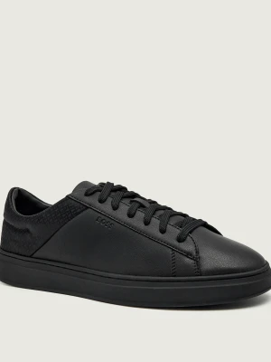 BOSS BLACK Skórzane sneakersy Kieran_Tenn_altnymns