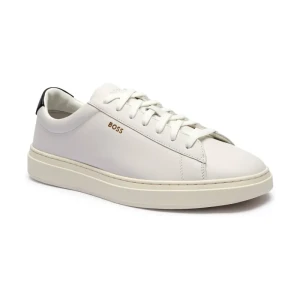 BOSS BLACK Skórzane sneakersy Kieran_Tenn_bu