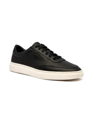 BOSS BLACK Skórzane sneakersy Kieran_Tenn_buox