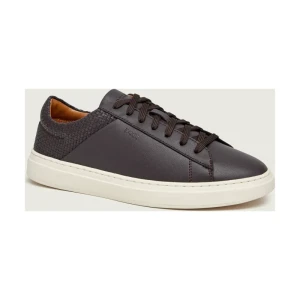 BOSS BLACK Skórzane sneakersy Kieran_Tenn_lwvpu