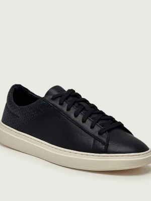BOSS BLACK Skórzane sneakersy Kieran_Tenn_lwvpu