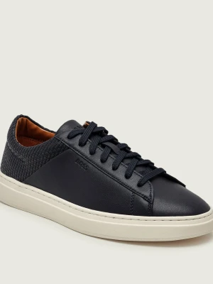 BOSS BLACK Skórzane sneakersy Kieran_Tenn_lwvpu