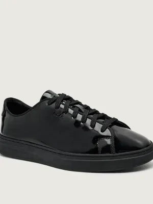 BOSS BLACK Skórzane sneakersy Kieran_Tenn_pabnd