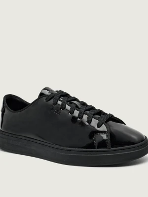 BOSS BLACK Skórzane sneakersy Kieran_Tenn_pabnd