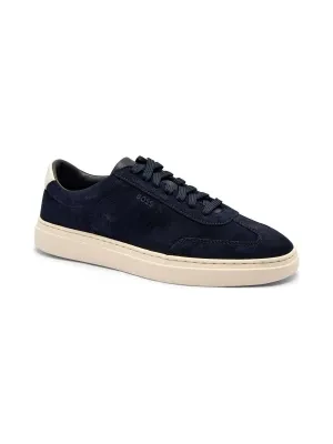 BOSS BLACK Skórzane sneakersy Kieran_Tenn_sdoxf