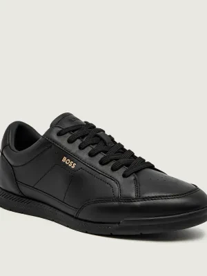BOSS BLACK Skórzane sneakersy Nitan_Lowp_bu