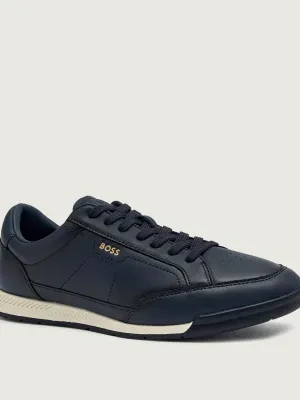 BOSS BLACK Skórzane sneakersy Nitan_Lowp_bu