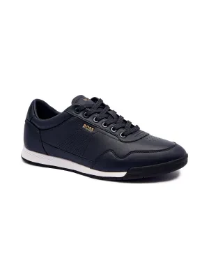 BOSS BLACK Skórzane sneakersy Nitan_ltpf