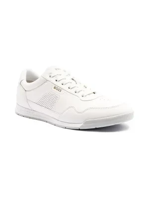 BOSS BLACK Skórzane sneakersy Nitan_ltpf