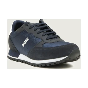 BOSS BLACK Skórzane sneakersy Parkour