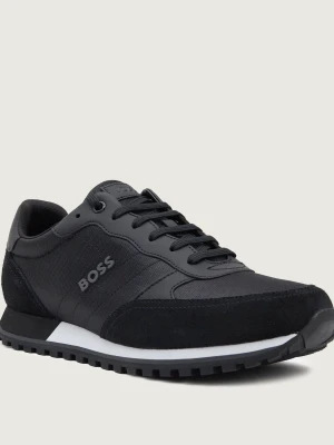 BOSS BLACK Skórzane sneakersy Parkour