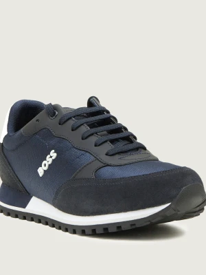 BOSS BLACK Skórzane sneakersy Parkour