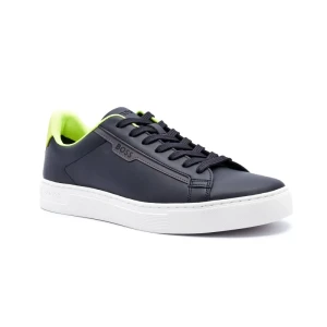 BOSS BLACK Skórzane sneakersy Rhys