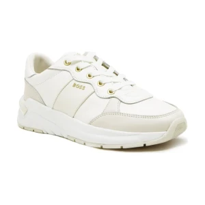 BOSS BLACK Skórzane sneakersy Skylar_Runn_slt