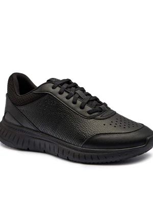 BOSS BLACK Skórzane sneakersy Titanis_Runn_ltmx