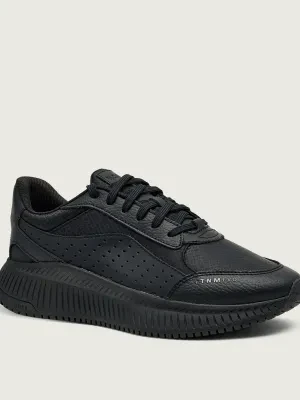 BOSS BLACK Skórzane sneakersy TTNM EVO_Runn_ltnymn