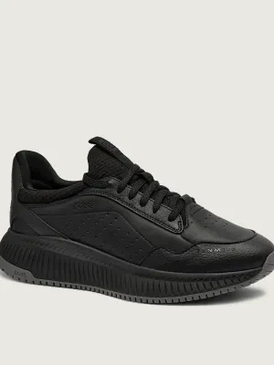 BOSS BLACK Skórzane sneakersy TTNM EVO_Slon_ltmxly