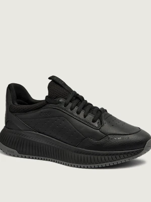 BOSS BLACK Skórzane sneakersy TTNM EVO_Slon_ltmxly