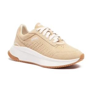 Zdjęcie produktu BOSS BLACK Skórzane sneakersy TTNMEVO_Runn_sd