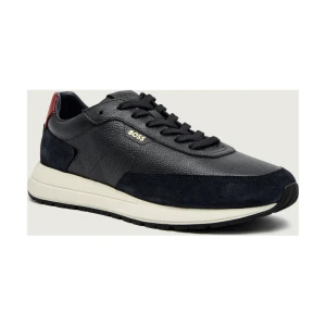 BOSS BLACK Skórzane sneakersy Vinston_Runn_sdgrlt