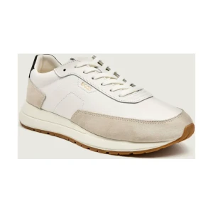 BOSS BLACK Skórzane sneakersy Vinston_Runn_sdgrlt