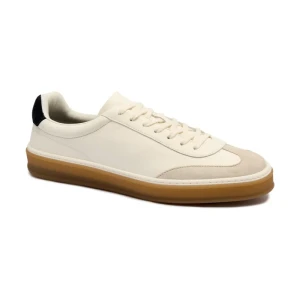 Zdjęcie produktu BOSS BLACK Skórzane sneakersy Zarek_Tenn_sddr_DB | BECKHAM x BOSS