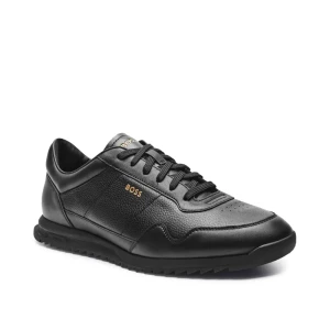 BOSS BLACK Skórzane sneakersy Zayn_Lowp_lttb