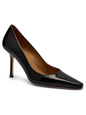 BOSS BLACK Skórzane szpilki Charlize_Pump90
