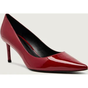 BOSS BLACK Skórzane szpilki Gracey