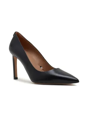 BOSS BLACK Skórzane szpilki Janet Pump