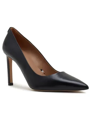 BOSS BLACK Skórzane szpilki Janet Pump