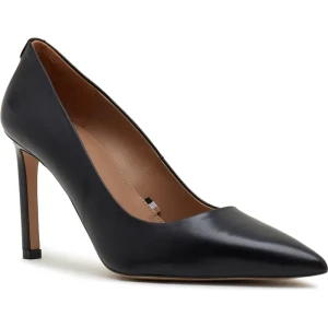 BOSS BLACK Skórzane szpilki Janet Pump