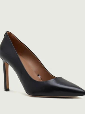 BOSS BLACK Skórzane szpilki Janet Pump