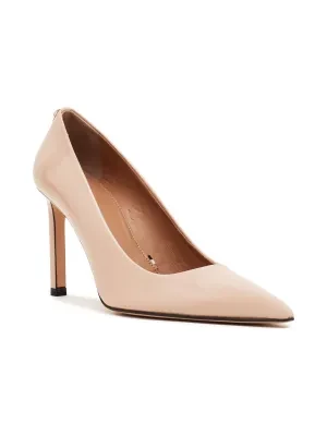 BOSS BLACK Skórzane szpilki Janet Pump90