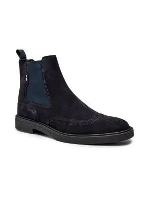 Zdjęcie produktu BOSS BLACK Skórzane sztyblety Calev_Cheb