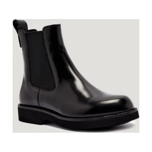 BOSS BLACK Skórzane sztyblety Eleri