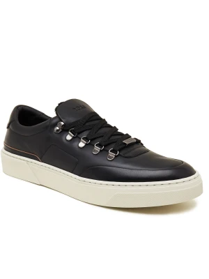 BOSS BLACK Skórzane trampki Gary_Tenn_lthk
