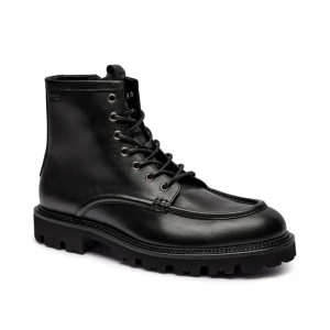 BOSS BLACK Skórzane trapery Julyo