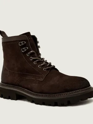 BOSS BLACK Skórzane trapery Julyo_Halb_sdlt